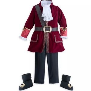 Toddler Captain Hook costume